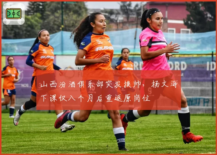 山西汾酒俱乐部突发换帅，杨文海下课仅八个月后重返原岗位