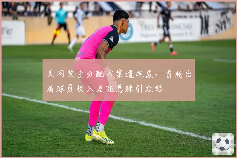 美网奖金分配方案遭炮轰,首轮出局球员收入差距悬殊引众怒